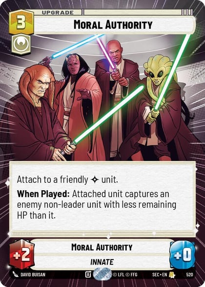 Moral Authority (Hyperspace), Secrets of Power 520