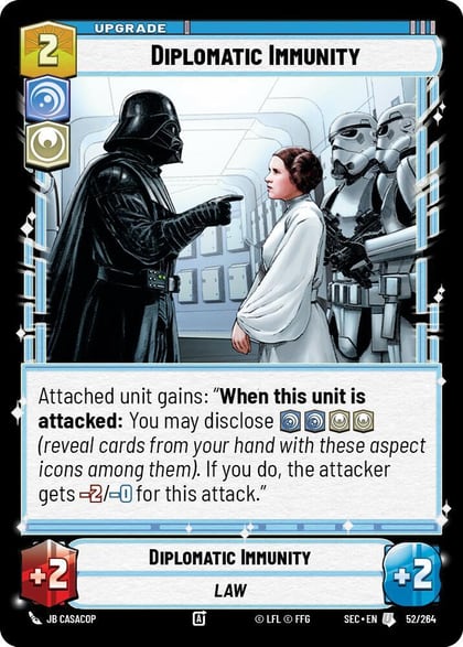 Diplomatic Immunity, Secrets of Power 52/264