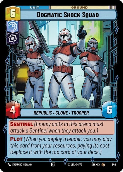Dogmatic Shock Squad (Foil), Secrets of Power 546