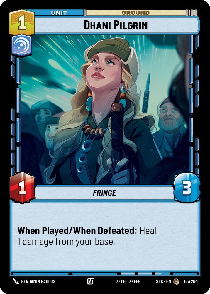 Dhani Pilgrim, Secrets of Power 55/264
