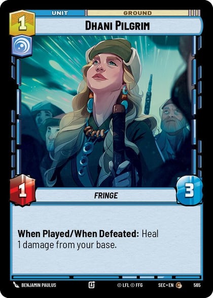 Dhani Pilgrim (Foil), Secrets of Power 565