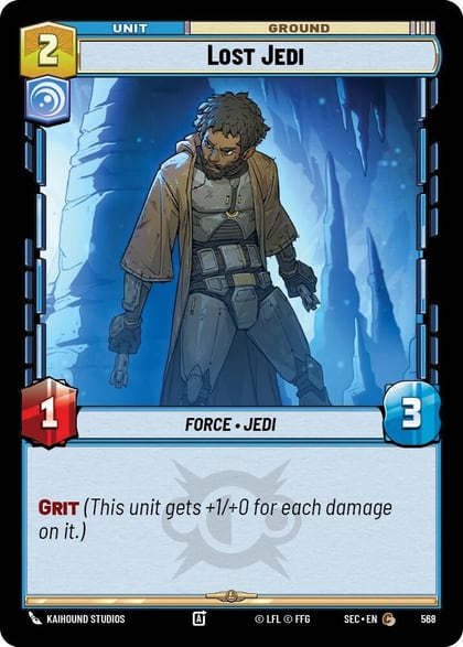 Lost Jedi (Foil), Secrets of Power 568