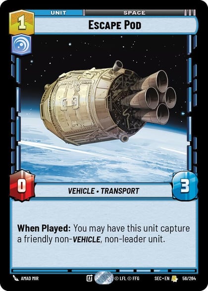Escape Pod, Secrets of Power 56/264