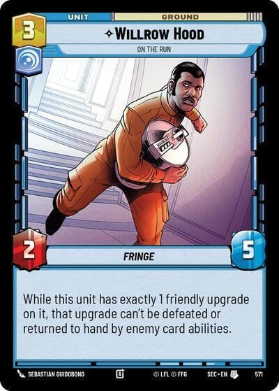 Willrow Hood - On the Run (Foil), Secrets of Power 571