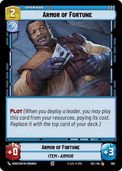 Armor of Fortune (Foil), Secrets of Power 580