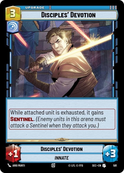 Disciples' Devotion (Foil), Secrets of Power 581