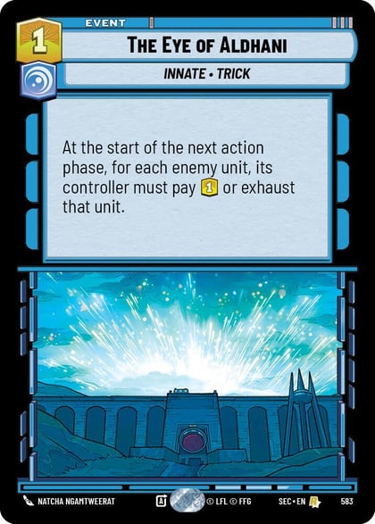 The Eye of Aldhani (Foil), Secrets of Power 583