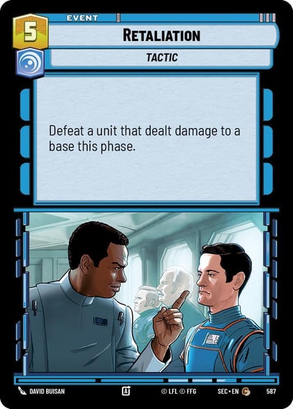 Retaliation (Foil), Secrets of Power 587