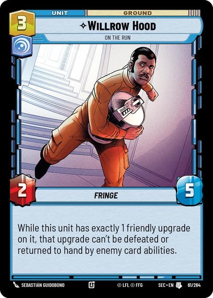 Willrow Hood - On the Run, Secrets of Power 61/264