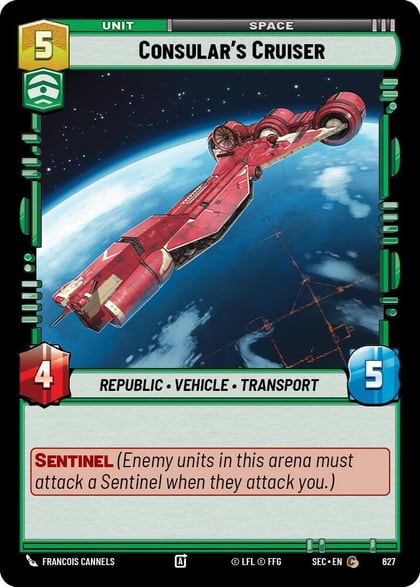 Consular's Cruiser (Foil), Secrets of Power 627