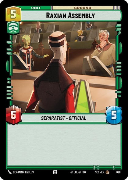 Raxian Assembly (Foil), Secrets of Power 628