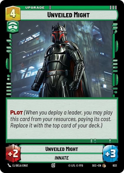Unveiled Might (Foil), Secrets of Power 633