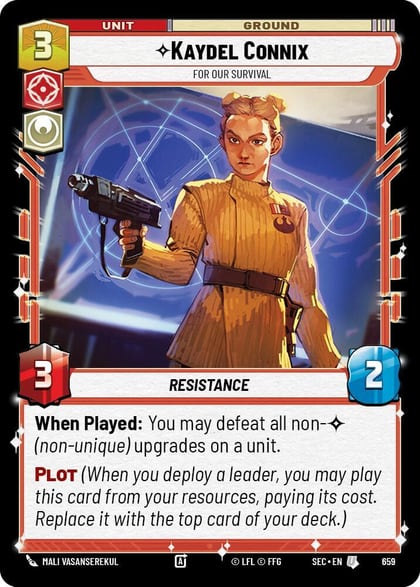 Kaydel Connix - For Our Survival (Foil), Secrets of Power 659