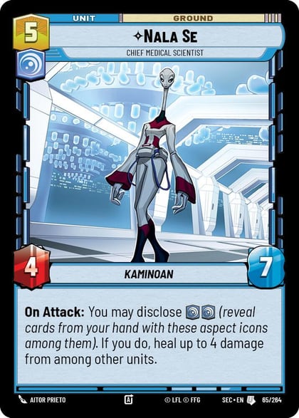 Nala Se - Chief Medical Scientist, Secrets of Power 65/264