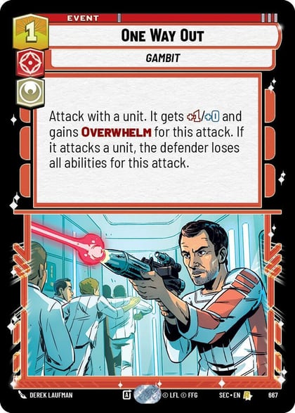 One Way Out (Foil), Secrets of Power 667