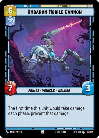 Umbaran Mobile Cannon, Secrets of Power 67/264