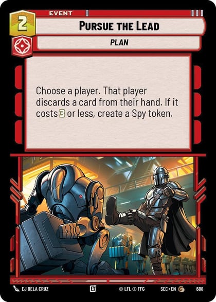 Pursue the Lead (Foil), Secrets of Power 688