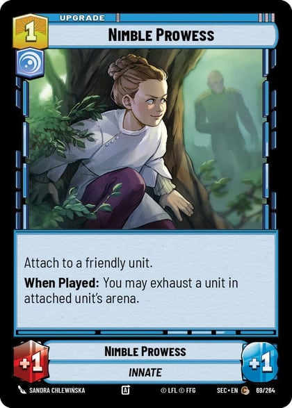 Nimble Prowess, Secrets of Power 69/264