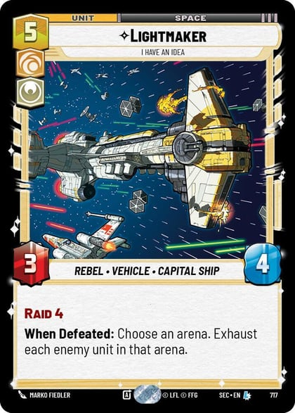 Lightmaker - I Have An Idea (Foil), Secrets of Power 717