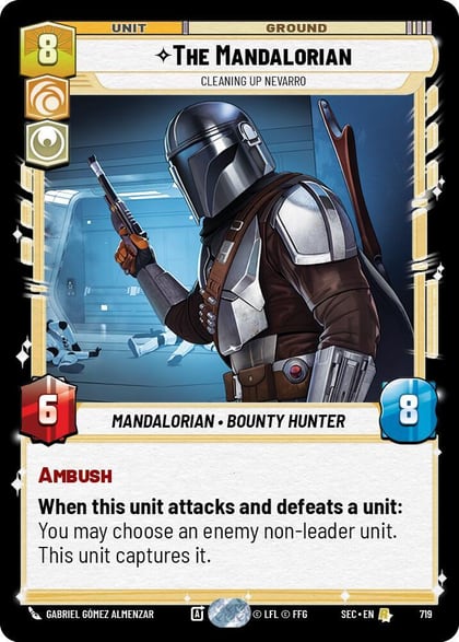 The Mandalorian - Cleaning up Nevarro (Foil), Secrets of Power 719