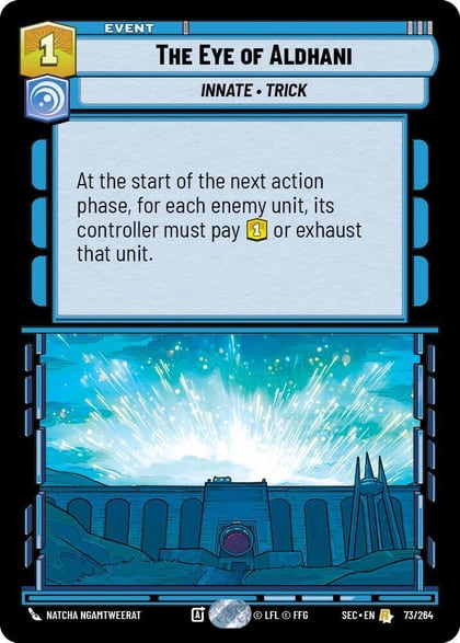 The Eye of Aldhani, Secrets of Power 73/264
