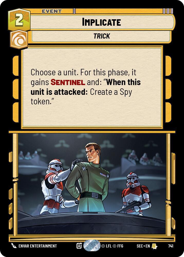 Implicate (Foil), Secrets of Power 741