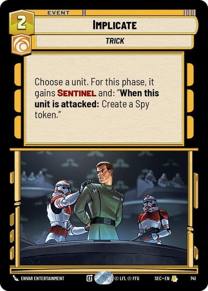 Implicate (Foil), Secrets of Power 741