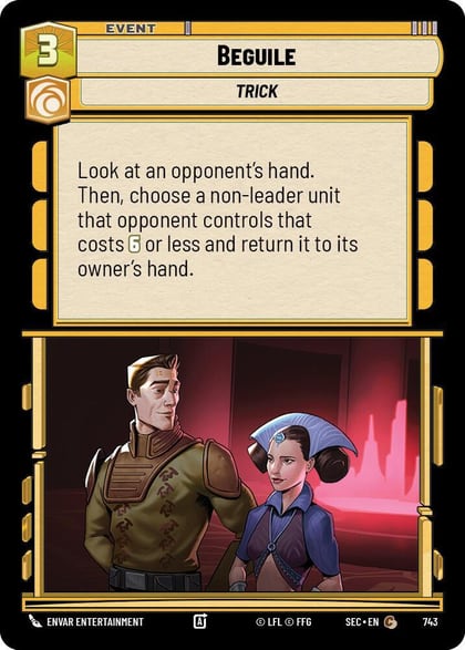 Beguile (Foil), Secrets of Power 743