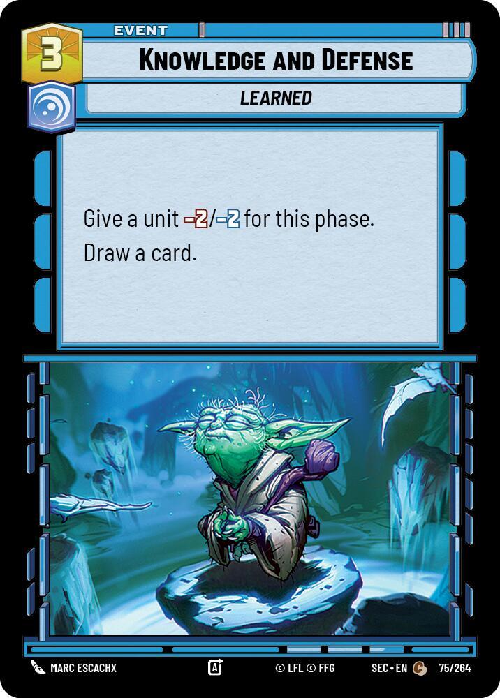 Knowledge and Defense, Secrets of Power 75/264