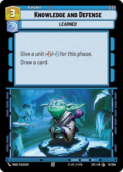 Knowledge and Defense, Secrets of Power 75/264