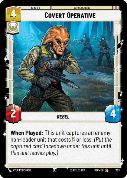Covert Operative (Foil), Secrets of Power 763