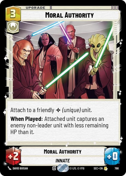 Moral Authority (Foil), Secrets of Power 766