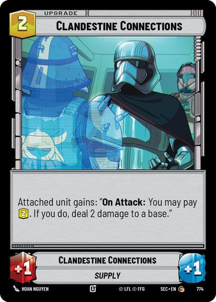 Clandestine Connections (Foil), Secrets of Power 774