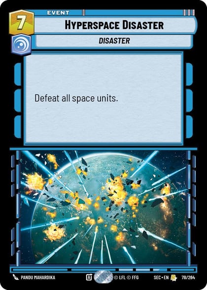 Hyperspace Disaster, Secrets of Power 78/264