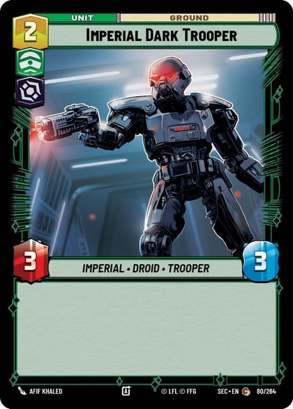 Imperial Dark Trooper, Secrets of Power 80/264