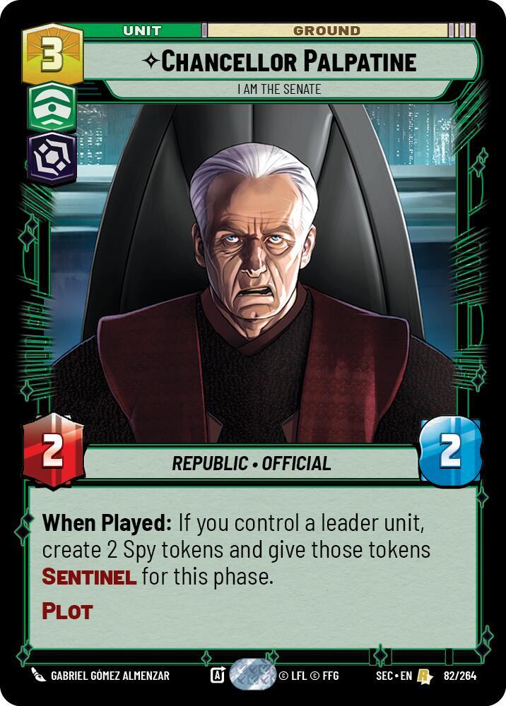 Chancellor Palpatine - I Am the Senate, Secrets of Power 82/264
