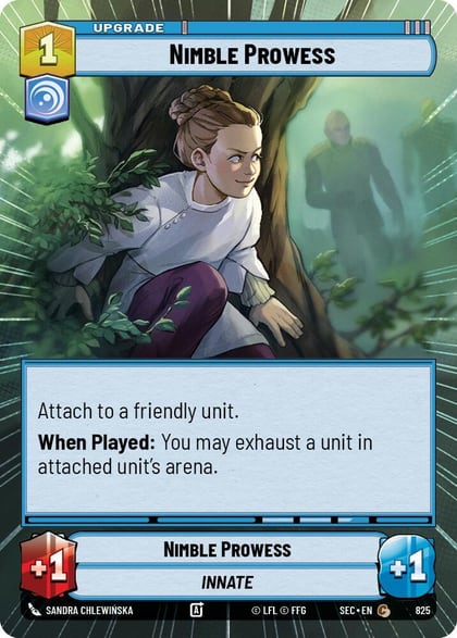 Nimble Prowess (Hyperspace Foil), Secrets of Power 825