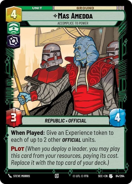 Mas Amedda - Accomplice to Power, Secrets of Power 84/264