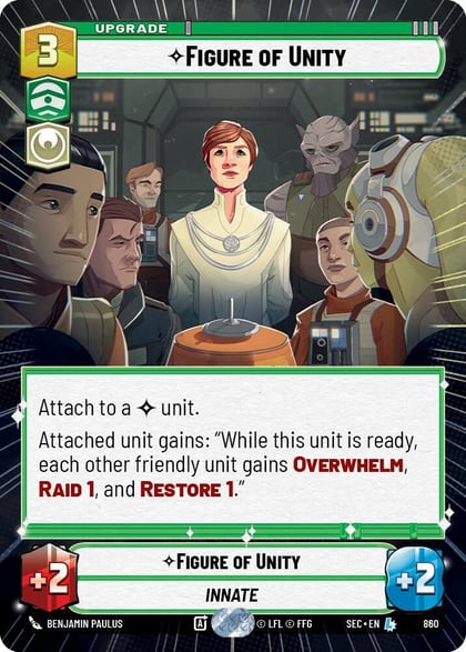 Figure of Unity (Hyperspace Foil), Secrets of Power 860