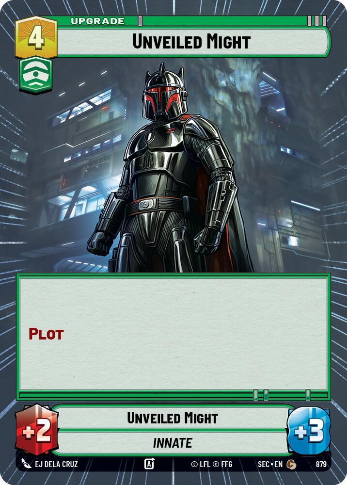 Unveiled Might (Hyperspace Foil), Secrets of Power 879
