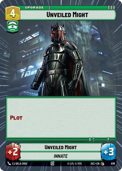 Unveiled Might (Hyperspace Foil), Secrets of Power 879