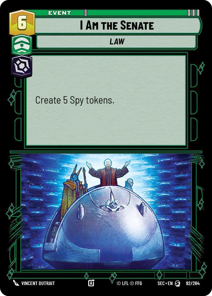 I Am the Senate, Secrets of Power 92/264