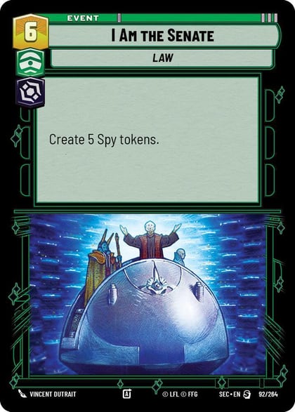 I Am the Senate, Secrets of Power 92/264