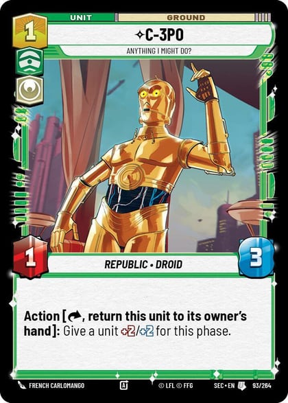 C-3PO - Anything I Might Do?, Secrets of Power 93/264
