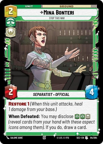 Mina Bonteri - Stop This War, Secrets of Power 94/264