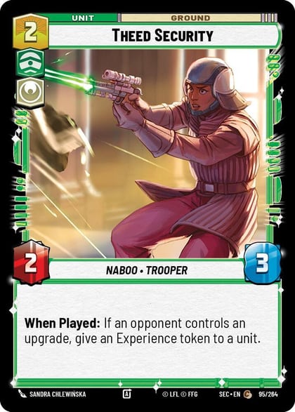 Theed Security, Secrets of Power 95/264