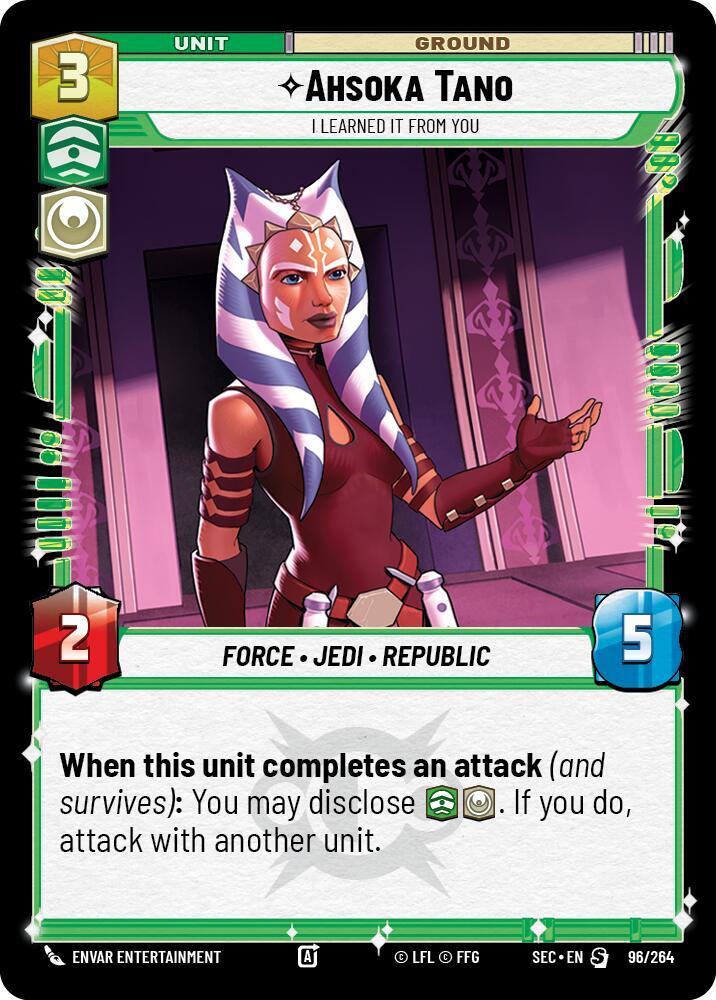 Ahsoka Tano - I Learned It from You, Secrets of Power 96/264
