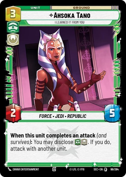 Ahsoka Tano - I Learned It from You, Secrets of Power 96/264