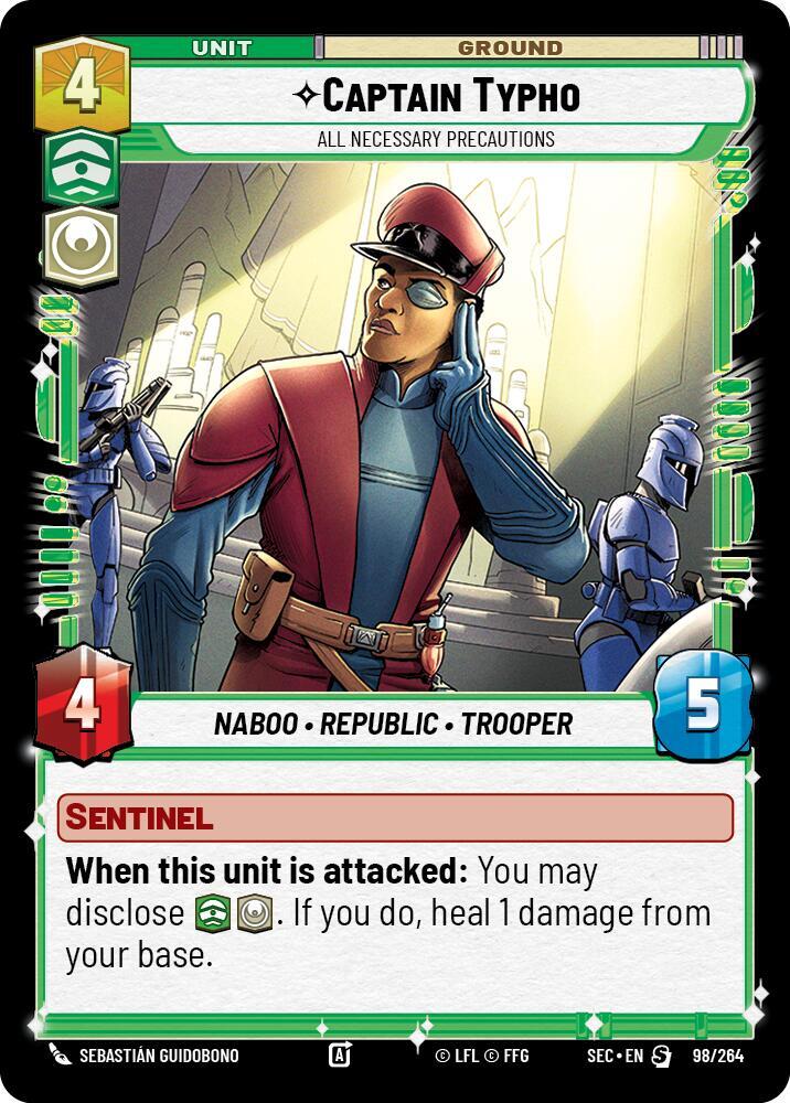 Captain Typho - All Necessary Precautions, Secrets of Power 98/264
