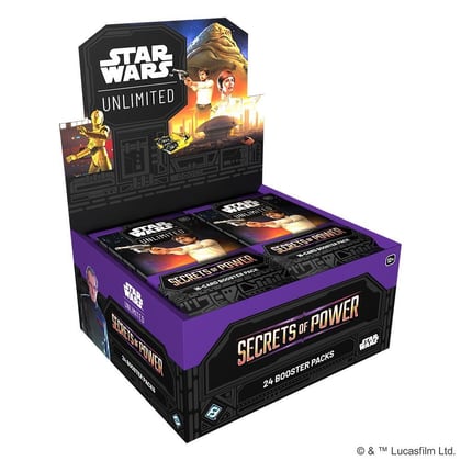 Secrets of Power - Booster Display, Secrets of Power P652036